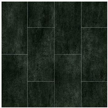 Suelo Pvc Black Marble 4x4 metros