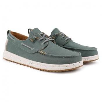 Chaussures de bateau NAUTICO BYRON Vert