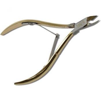 Enlève-Peau Mort – Coupe‑Cuticules Élégant (Or/Argent)