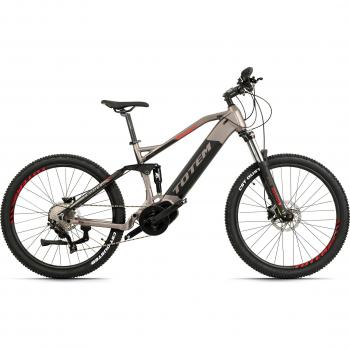 Totem E-Bike Carry Pro – 10‑Gang Shimano Deore, 80 Nm Mittelmotor, 20 Ah Akku