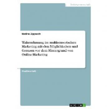 Wahrnehmung im multisensorischen Marketing mit den Möglichkeiten und Grenzen vor dem Hintergrund von Online-Marketing