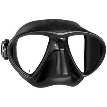 Maschera di Immersione X-Free Nero Lucido