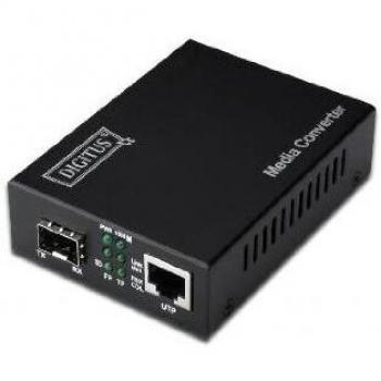 CONVERTITORE 10/100/1000 GIGABIT MEDIA CONVERTER RJ45