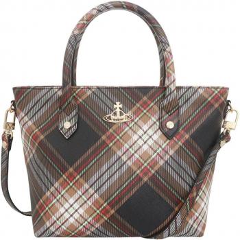 Tote Mini Derby Tartan Check de Vivienne Westwood