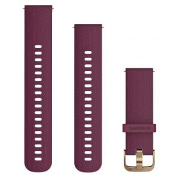 Garmin Rapid‑Release 20mm Bracelet – Red Edition