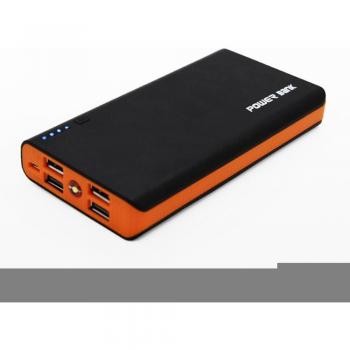 Power Bank con Linterna y Múltiples Conexiones