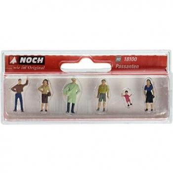 NOCH 18100 Figuren Passanten, Spur H0