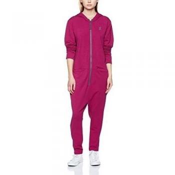 OnePiece P-BA16101R, Buzo de Mujer, Rojo (Frambuesa), 38
