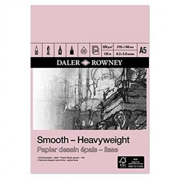 Daler Smooth Heavyweight Blok A5 220gr
