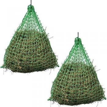 VidaXL Round Hay Nets 2 pcs 1x1 m PP