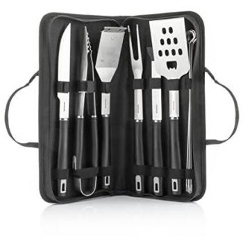 Kit de Utensilios para Barbacoa con Maletín InnovaGoods 12 Piezas