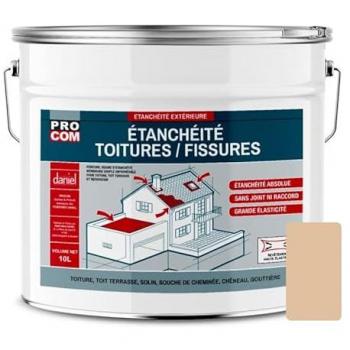 Peinture élastique toiture 10L