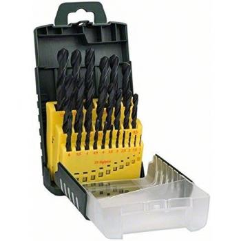 Bosch 25tlg. HSS-R Metallbohrer-Set