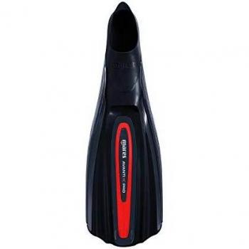 Mares aletas Avanti HC Pro negro adulto