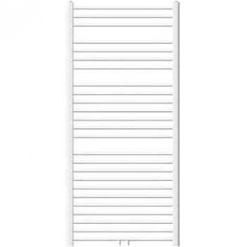 Radiateur Sèche-serviettes Sahara 750 x 1500 mm blanc droit connexion centrale