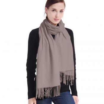 LeKuni XXL Pashmina-Schal aus Kaschmir – Damen/Herren Edition