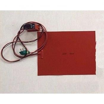 100x100mm 30W 220V Silikon Heizmatte LCD Bildschirm Separator mit digitalem Thermostat