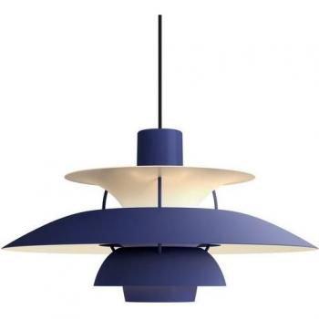 PH 5 Lampenpendel – Louis Poulsen, Dusty Indigo