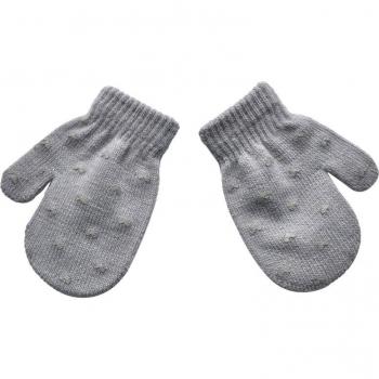 Children's Star Heart Pattern Mittens