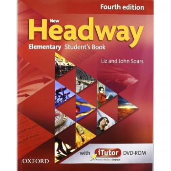 New Headway 4th Edition Elementary. Student's Book + Workbook with Key Pack.