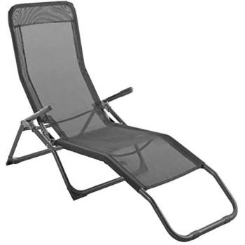 Acciaio Grigio Siesta Sdraio – Hesperide