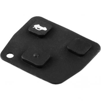 Reemplazo de Llave Remota KEYYOU Toyota RAV4 Corolla Camry Prado Negro D05 3 Botones