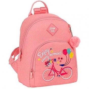 Mochila Pequeña Safta Glowlab Enjoy The Ride