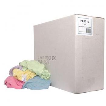 Euro Products Poetslappen P23610 POLO dunne bonte tricot lappen 10kg