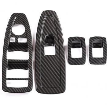 BMW X2 F47 Carbon Fiber Window Lift Switch Frame Trim