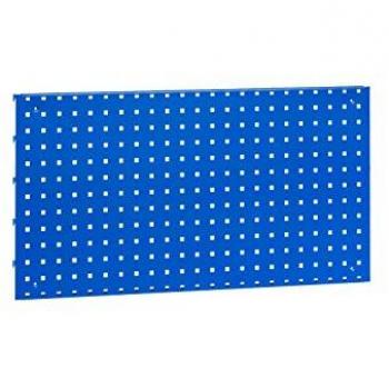 Surface perforée pour suspension 896×480 mm – Bleu sombre RAL 5009