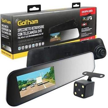 Specchio Cattura 4.3” HD Doppio Angolo