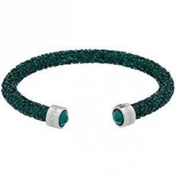 Bracciale di Cristallo Verde Swarovski 5273637 – 5,8 cm per donne