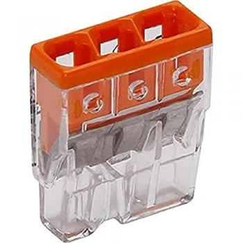 Wago Compact 3‑Schiene Klemme, 10‑er-Set