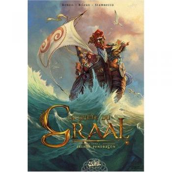 La Quête du graal T01: Arthur Pendragon