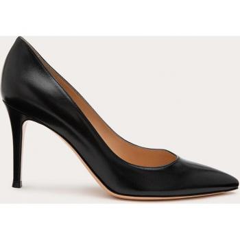 Size 7 Gianvito Rossi Women’s Black Leather Pointed Toe Pump