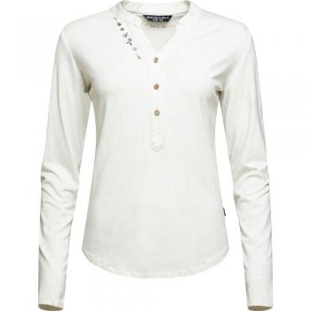 Chillaz Donna Sweater Sonnblick con Maniche Lunghe
