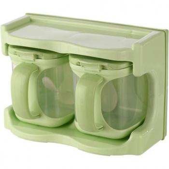Plastic Spice Jar Seasoning Box