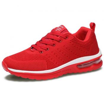Fexkean Uomo Donna Scarpe da Ginnastica Sportive Sneakers Running Basse Basket Sport Outdoor Fitness Respirabile Mesh(5066-RE43)