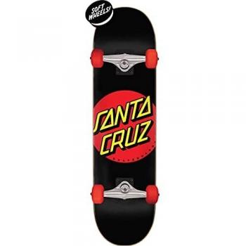 Santa Cruz Classic Dot Skateboard 7.25