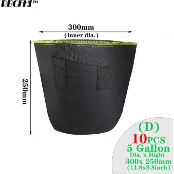 RBCFHI 10PCS Gardening Plant Pouches