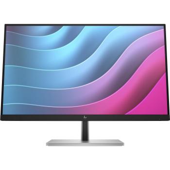 E24 G5: Monitor HP Full HD 23.8 con diseño plateado
