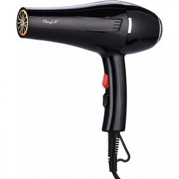 Secador de cabello eléctrico profesional, 5000W, 2 velocidades, 3 niveles de calor