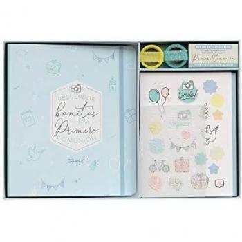 Kit de scrapbooking Mr. Wonderful para comunión