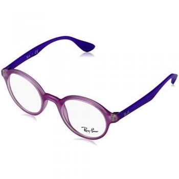 Lunettes de vue Ray-Ban Junior RY 1561 3672 Mixte Enfant Rouge