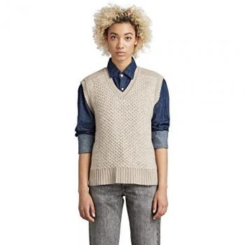 Gilet G-Star RAW Riso Marrone 2XS