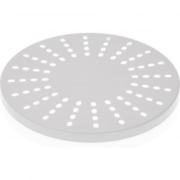 Dessous de plat Sari blanc multicolore