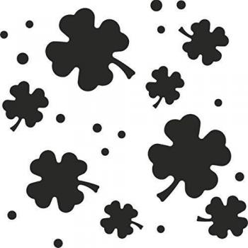 Heyda Flexi-Stanzer für Karton Klee 4cm