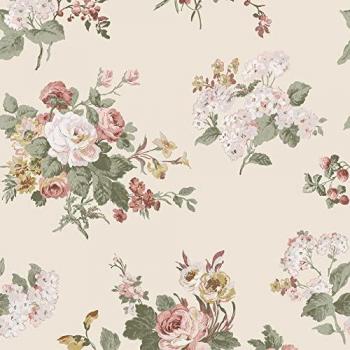 Rosemore Pale Sable Removable Wallpaper
