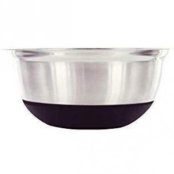 Bol pâtissier inox noir argent EASY MAKE KP5262 22 × 22 × 10,10 cm