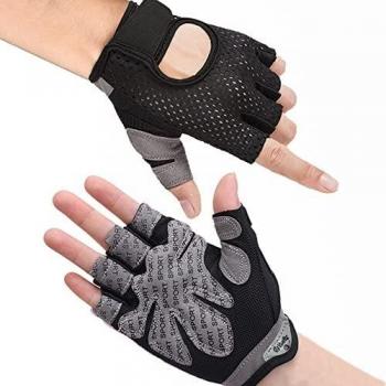 No-Slip Silicone Padded Gloves